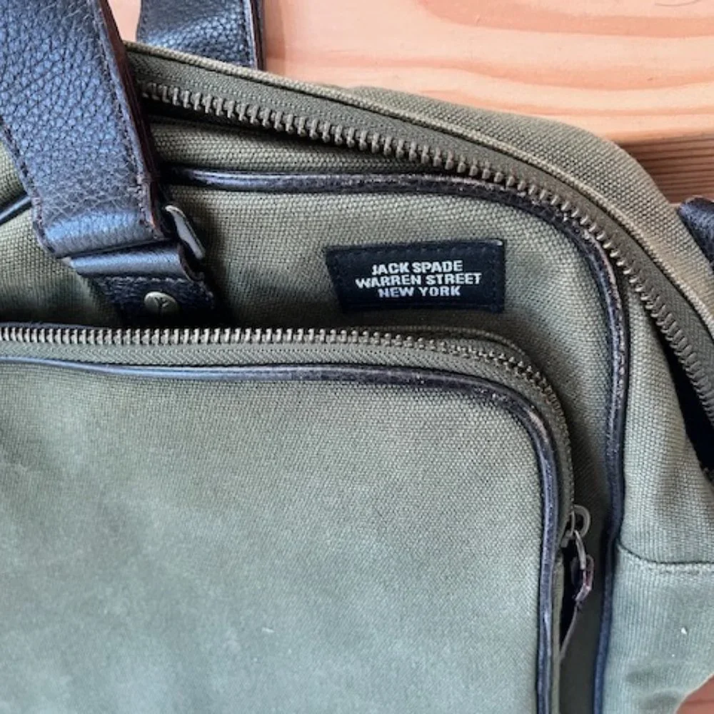 Jack Spade work bag / briefcase / computer bag